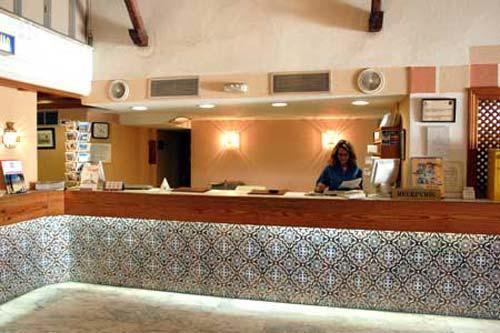 Hotel Al-Mar à Algésiras Intérieur photo