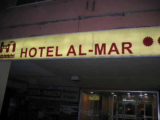 Hotel Al-Mar à Algésiras Extérieur photo