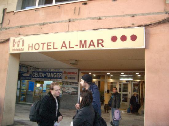 Hotel Al-Mar à Algésiras Extérieur photo