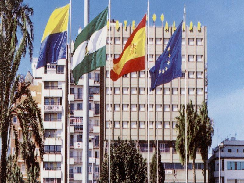 Hotel Al-Mar à Algésiras Extérieur photo